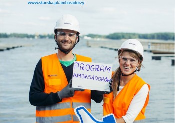Zostań ambasadorem Skanska!