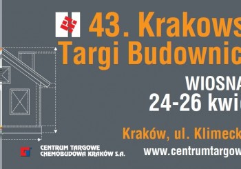 <b>43 Targi Budowlane Kraków</b>